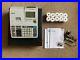 Casio SE-S400 Electronic Cash Register Used Till Rolls Spare Key Manual