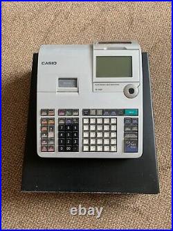 Casio SE-S400 Electronic Cash Register Used Till Rolls Spare Key Manual