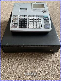 Casio SE-S400 Electronic Cash Register Used Till Rolls Spare Key Manual