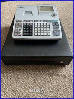 Casio SE-S400 Electronic Cash Register Used Till Rolls Spare Key Manual