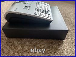 Casio SE-S400 Electronic Cash Register Used Till Rolls Spare Key Manual