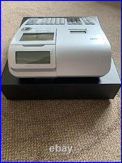 Casio SE-S400 Electronic Cash Register Used Till Rolls Spare Key Manual