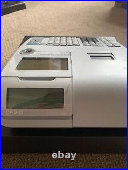 Casio SE-S400 Electronic Cash Register Used Till Rolls Spare Key Manual