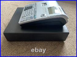 Casio SE-S400 Electronic Cash Register Used Till Rolls Spare Key Manual