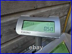 Casio SE-S400 Till Cash Register with PGM Keys