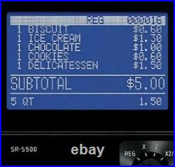 Casio SE-S500 MD SRS500 MD Cash Register Till Shop Checkout LCD Bluetooth