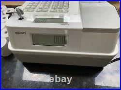 Casio SEG1 SE-G1 Cash Register White Plus 19 x Till Rolls VGC