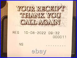 Casio SR-C550 Cash Register Fully Refurbished Free Till Roll Free UK P&P