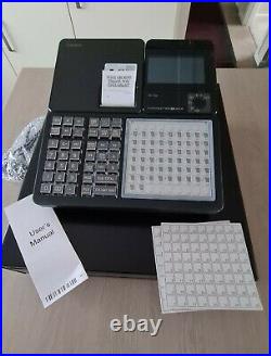 Casio SR C550 till Electronic Cash Register unused purchased but not needed