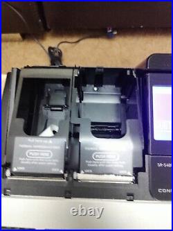 Casio SR-S4000 Electronic Cash Register + All Keys +Till Roll + PDF Manual I 031