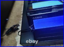 Casio SR-S4000 Electronic Cash Register + All Keys +Till Roll + PDF Manual I 031
