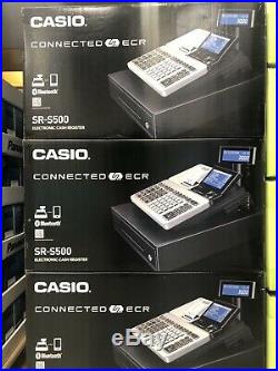Casio SR-S500 Electronic Cash Register SRS500 SR-5500 SRS Cash Register Till
