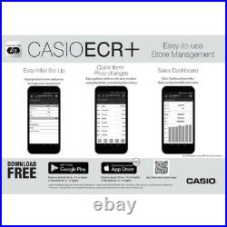 Casio SRC4500 Cash Register Hospitality Till Pub / Cafe Bluetooth