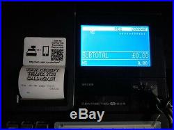 Casio SRC550 Black Cash Register Till Bluetooth with Scanner
