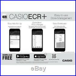 Casio SRS4000 Cash Register Till Retail / Shop Bluetooth Programming & Reports