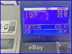 Casio SRS4000 Cash Register Till Retail / Shop Bluetooth Programming & Reports