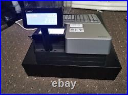 Casio SRS500 MD Retail Cash Register with Bluetooth Connectivity