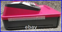 Casio Se-g1 Cash Register Hot Pink 4 Free Till Rolls Original Box Free Delivery
