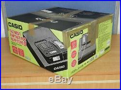 Casio Se-s100 Red Cash Register / Till Full Working Order Ses100 Se S100 Ses 100