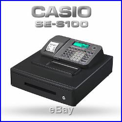 Casio Se-s100md Cash Register Till New Sealed Box