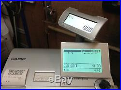 Casio Se-s3000-1 Electronic Cash Register With Till Rolls And Free P&p