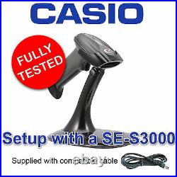 Casio Se-s3000 Cash Register Barcode Scanner Casio Se S3000 Till Scanner (z4)