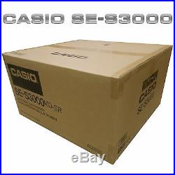Casio Se-s3000 Cash Register Casio Ses3000 Till Casio Se-s3000 Cash Register