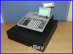 Casio Se-s3000 Cash Register / Till Full Working Order Keys Tray Manual Ses3000