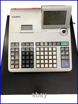 Casio Se-s400 Cash Register