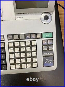 Casio Se-s400 Cash Register