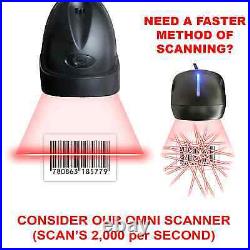 Casio Se-s400 Cash Register Barcode Scanner Casio Se S400 Till Scanner (z4)