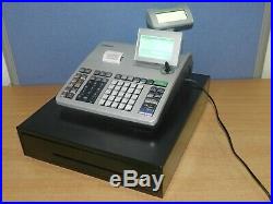 Casio Se-s400 Cash Register / Till Full Working Order Keys Tray Ses400 Se S400