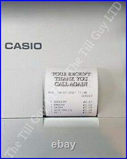 Casio Se-s400 Fully Refurbish Cash Register 10 Free Till Rolls Fast & Free P&p