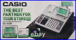 Casio Se-s400 Fully Refurbish Cash Register 10 Free Till Rolls Fast & Free P&p