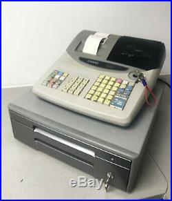 Casio TE-100 Cash Register Electronic Cash Till TE-100-1