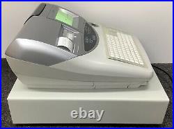 Casio TE-2400-1 Electronic Cash Register Complete With Till Rolls And Free P&P