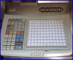 Casio TE-8000F Electronic Cash Register With Till Rolls And Free P&P