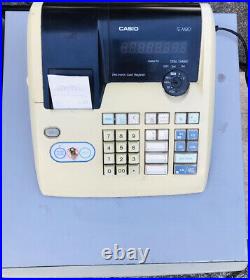 Casio TE-M80 Till (Electronic Cash Register) 2 Tills