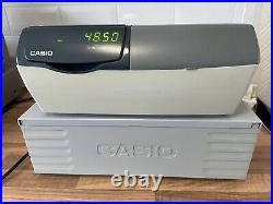 Casio Te-2000 Electronic Cash Register / Till Incl. Op & Pgm Keys