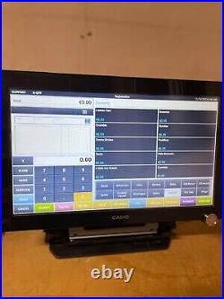 Casio V-R7000 EPoS Terminal, 15 Screen, Retail, Hospitality, Cash Register Till