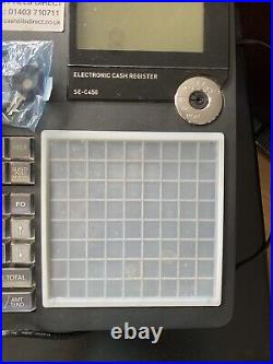 Casio cash register SE-C450, used, unprogrammed