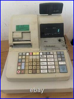 Casio ce 3700 Cash register till Top Screen Not Working