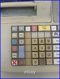 Casio ce 3700 Cash register till Top Screen Not Working