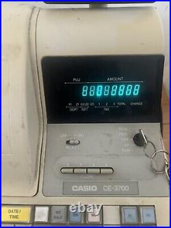 Casio ce 3700 Cash register till Top Screen Not Working