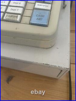 Casio ce 3700 Cash register till Top Screen Not Working