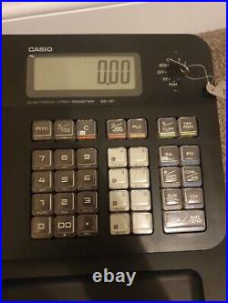 Casio se-g1-1 cash register Plus 100 Brand New Till Rolls 57mmx28mx50mm
