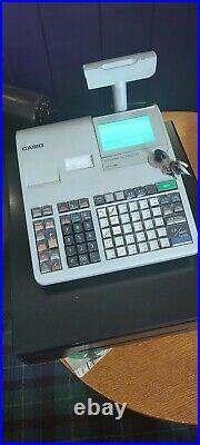 Casio se-s3000 Till cash Register 2 receipt Rolls Printer. Perfect working ordet