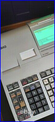 Casio se-s3000 Till cash Register 2 receipt Rolls Printer. Perfect working ordet