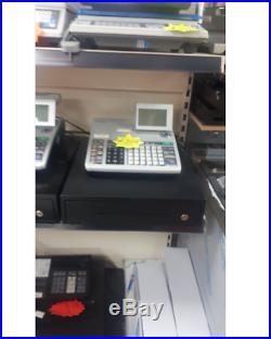 Casio till SE-S3000, elctronic cash register, cashier till and user manual