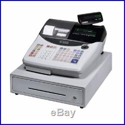 Casio till TE-2200, elctronic cash register, cashier till and user manual